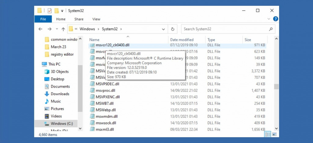 How to Manually Install DLL Files [Register DLL]