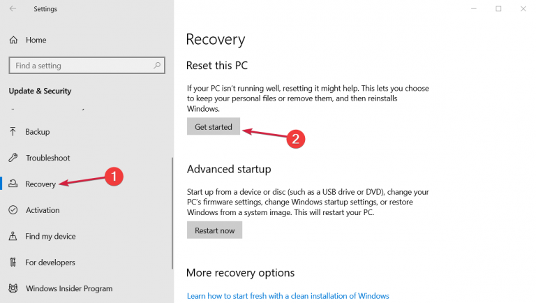How To Factory Reset Your Pc To Remove Malware