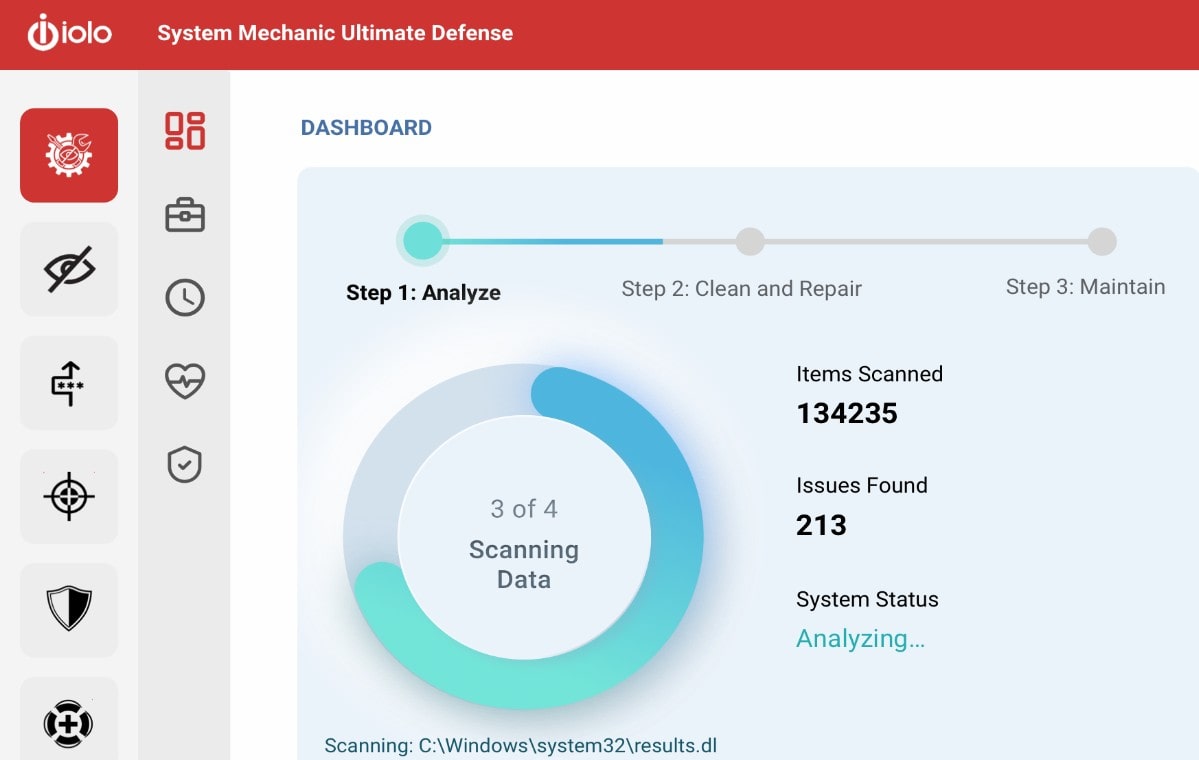 IOLO System Mechanic