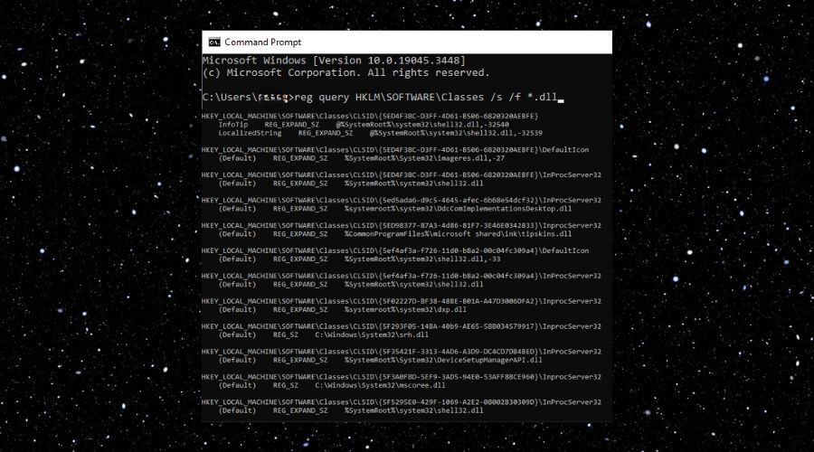 How do I see all registered DLLs in Windows 10? 4 Easy Ways