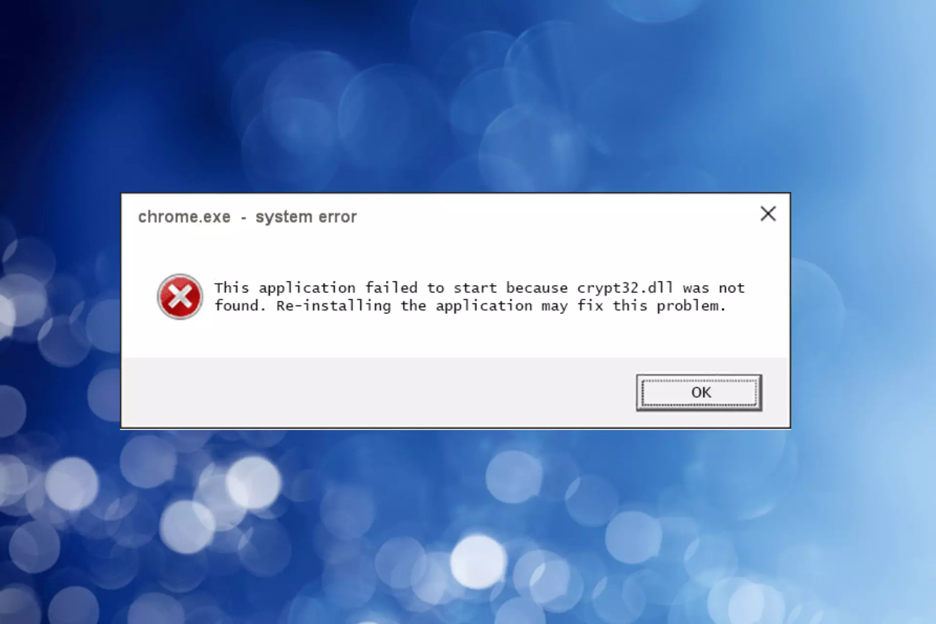 What to do when Crypt32.dll is Missing from Your Computer