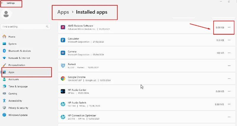 delete unwanted apps: How to Free up Disk Space in Windows 10/11