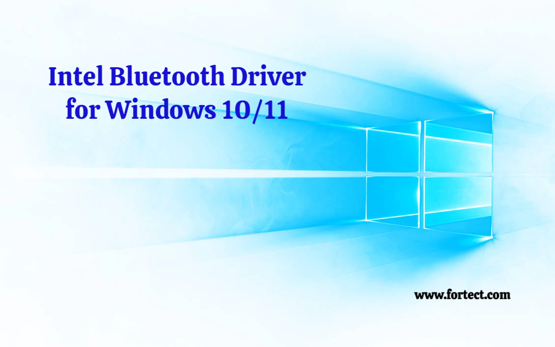 How to Fix Intel Bluetooth driver Error for Windows 10 11
