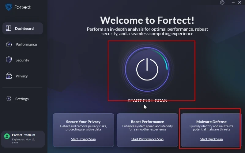 Windows 11 Snipping Tool not Working: Fortect malware defense