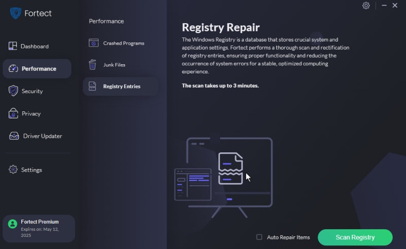 How to Fix Broken Registry Items on Windows | Fortect