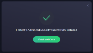 Comprehensive Protection for Premium Users: Activating the Fortect ...
