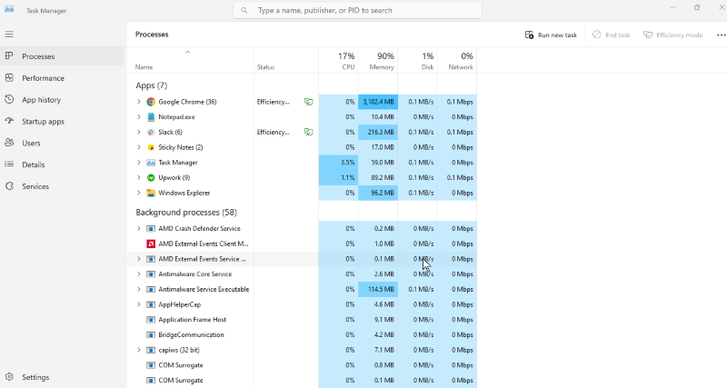 How to Fix a Frozen Computer_ check task manager to which program to close