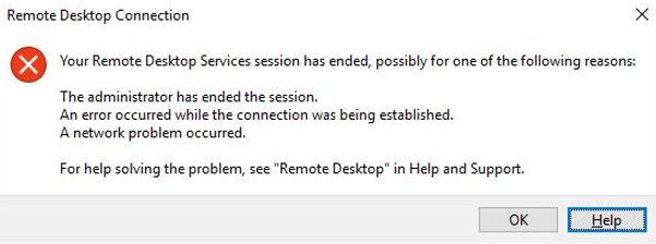 remote desktop_ Windows 10 Remote Desktop Not Working