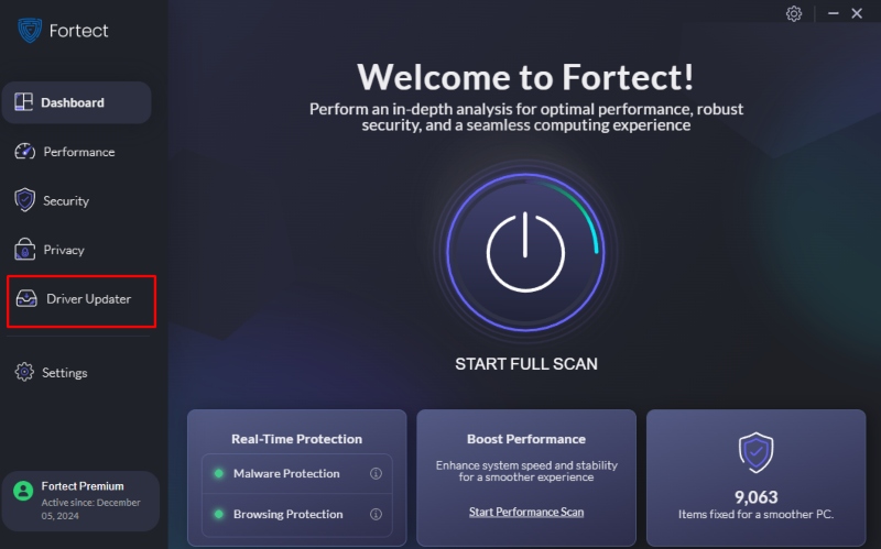 Fortect driver updater: Windows 11 High Memory Usage