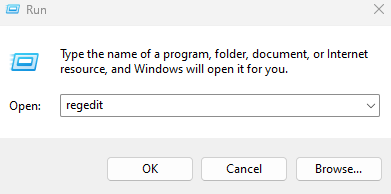 regedit: Windows 10 Remote Desktop Not Working