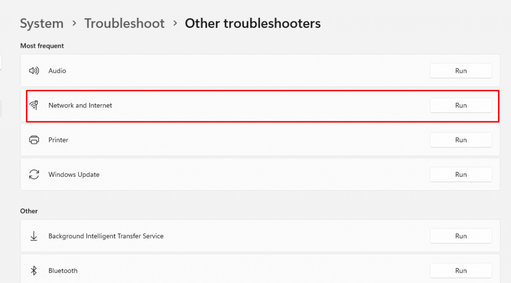 troubleshoot network and internet: Azure Virtual Desktop Black Screen