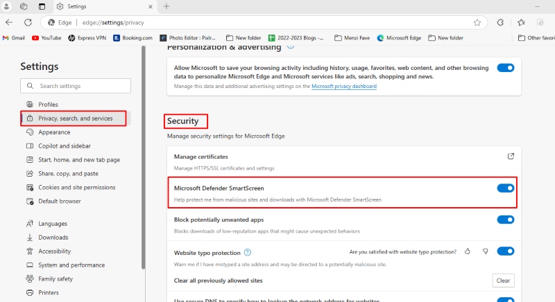 microsoft defender smartscreen_ Edge Browser Vulnerabilities and Solutions