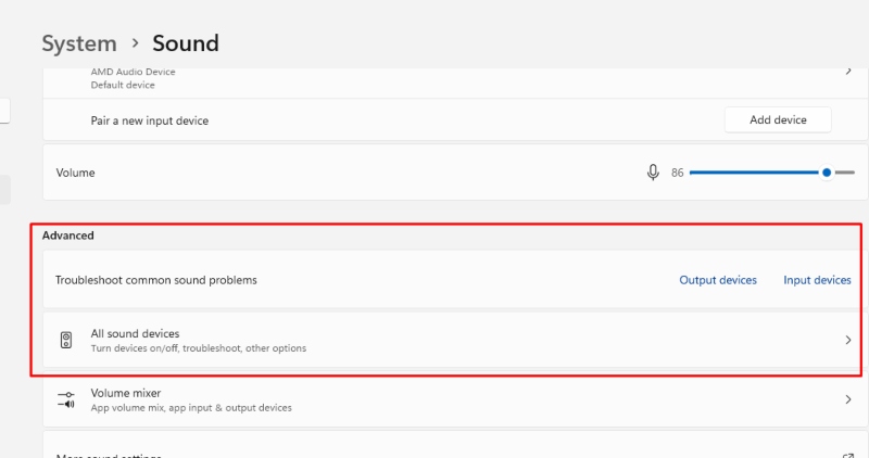 troubleshoot sound: Audio Problems After Windows 11 Cumulative Update