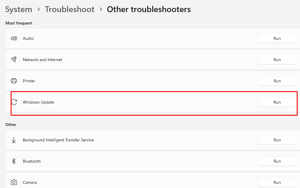 windows update troubleshooter: Windows Updates Keep Reverting