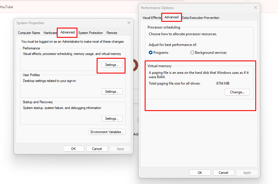 change virtual memory: Windows Keeps Freezing Randomly