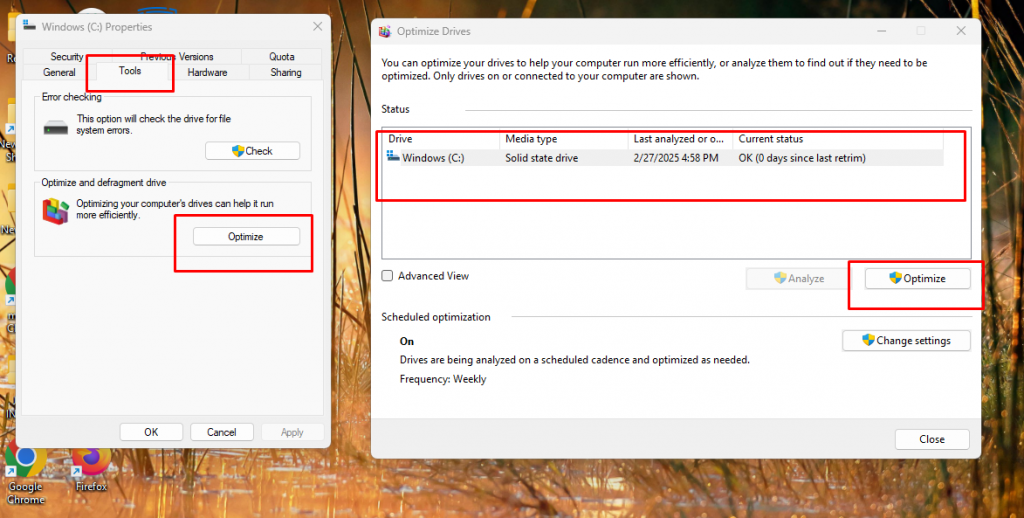 optimize ssd : Optimize Windows for SSD Performance
