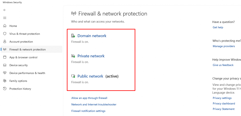 firewall and network protection: Polymorphic malware