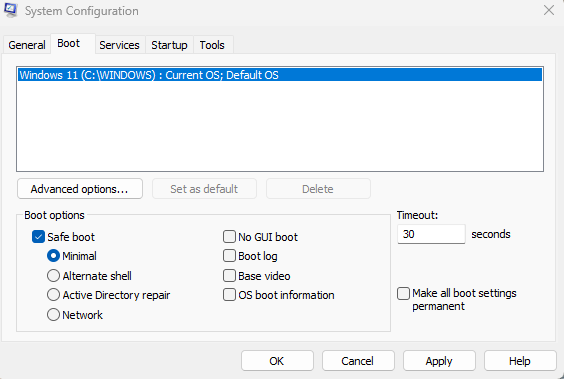 safe boot: Polymorphic Malware