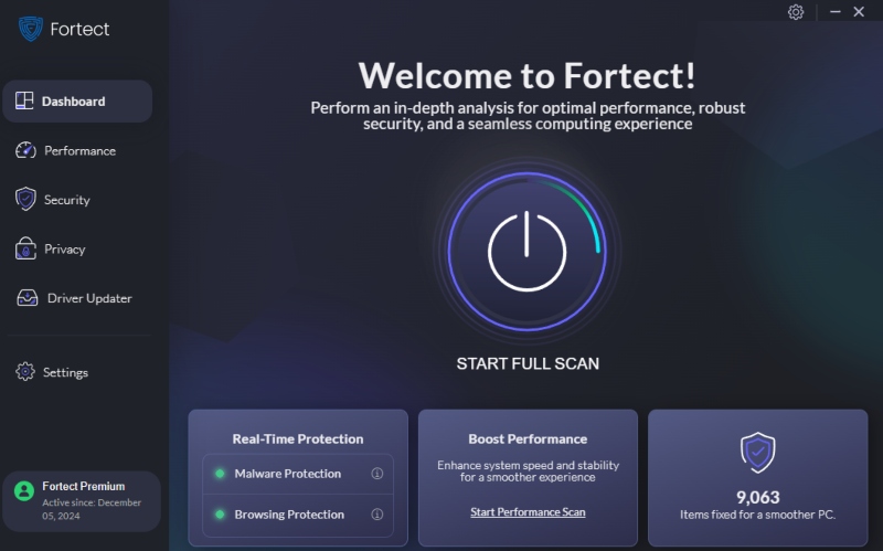fortect with real time malware protection for data exfiltration