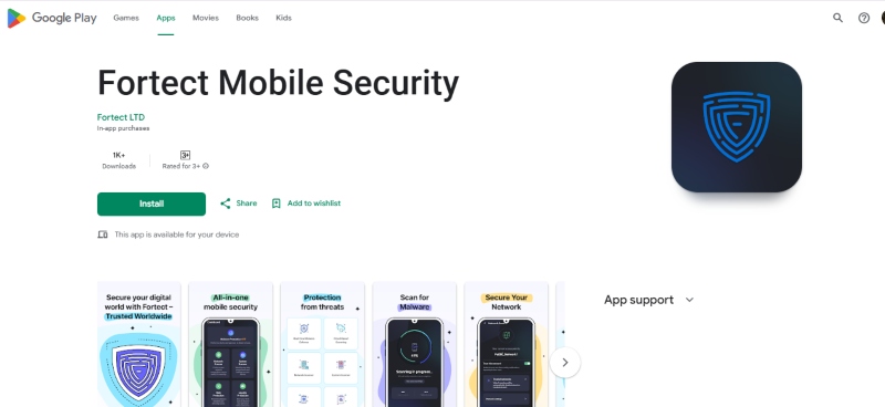 fortect mobile security: QR Code Phishing