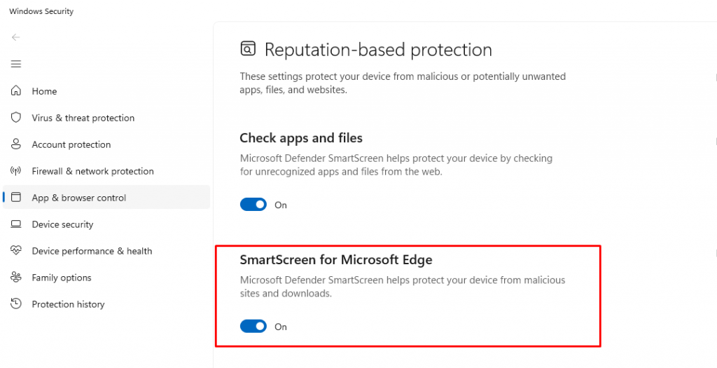 smartscreen microsoft edge: qr code phishing