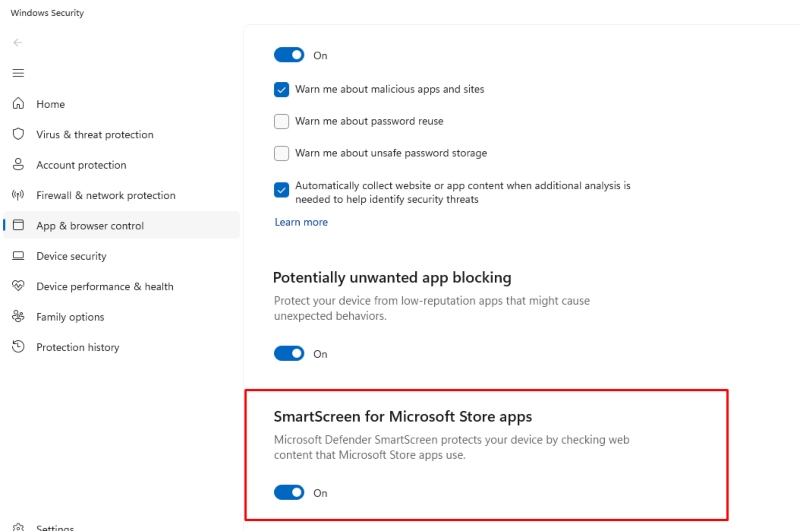smartscreen for microsoft appsl qr code phishing