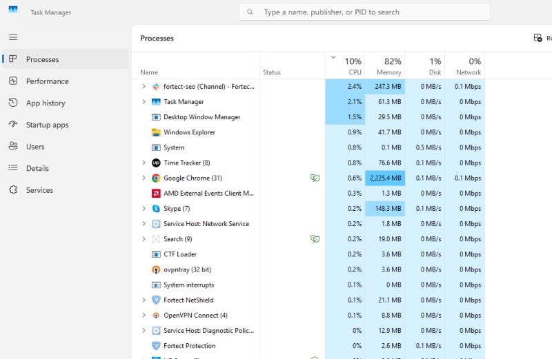 end program in task manager_ Windows Won’t Shut Down Completely