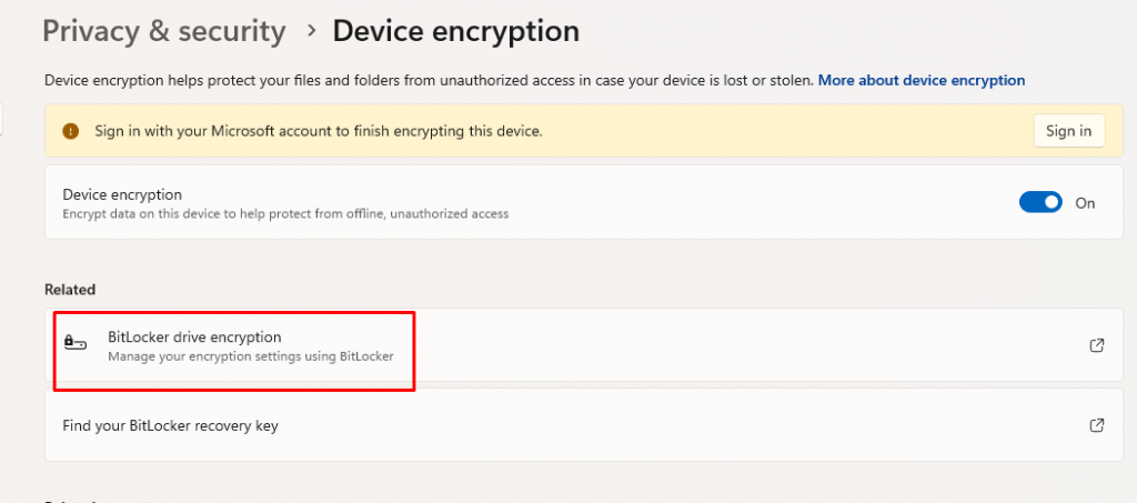 bitlocker encryption Remote Work Security on Windows: Risks & Protection