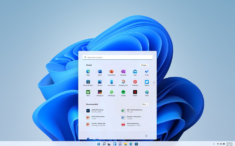 windows 11: Windows 11 Recall