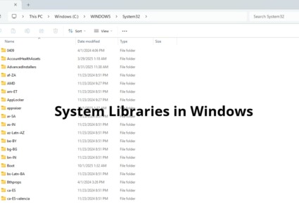 What Happens When Malware Rewrites System Libraries in Windows?