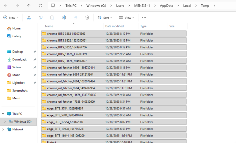 Computer Delete Log SOLVED: System Cache and Log File Build-Up on Windows