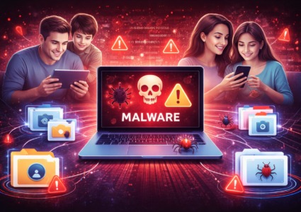 How Shared Family Files Can Spread Hidden Malware