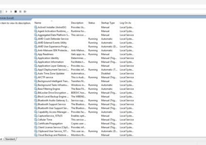 Optimizing Windows Background Services for Speed and Security