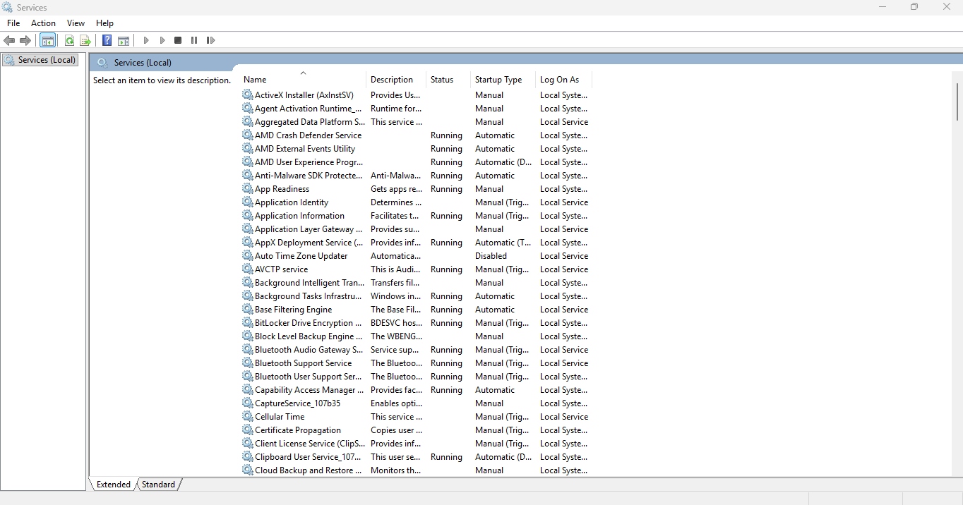Optimizing Windows Background Services for Speed and Security