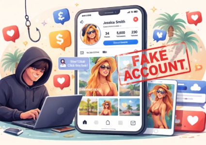 SOLVED: AI-Created Social Media Accounts for Cybercrime