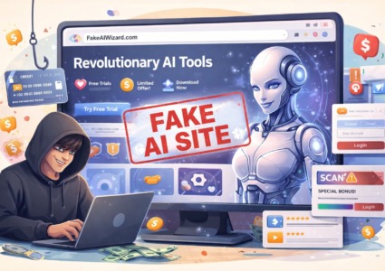 Exposing Fake AI Websites: Risks and How to Stay Safe