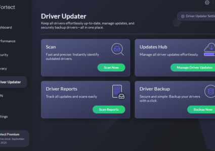Fortect Driver Updater Named TechRadar’s #1 Choice, and It’s Still Holding the Title in 2026