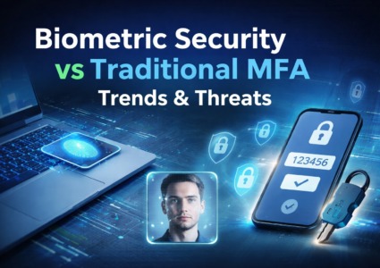 Biometric Security vs Traditional MFA: Trends & Threats