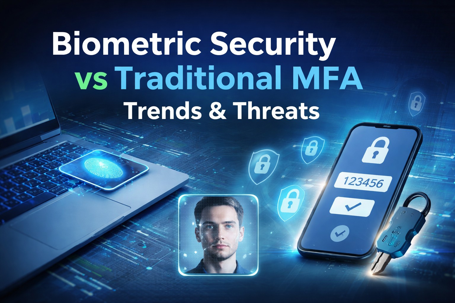 Biometric Security vs Traditional MFA: Trends & Threats