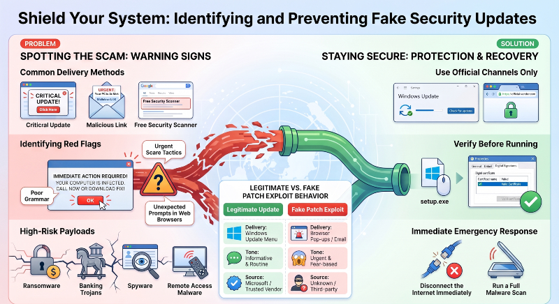Fake Patch Exploits